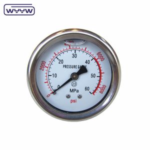 2.5" Pressure Gauge Manometer