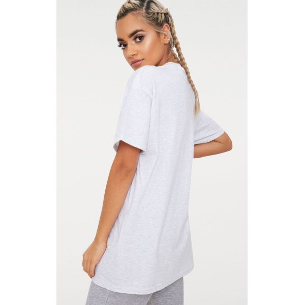 Chicago plus size women T shirt grey