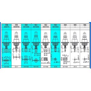 Special SMT Nozzle 558 4009773 Original New JUKI SMT Placement Equipment