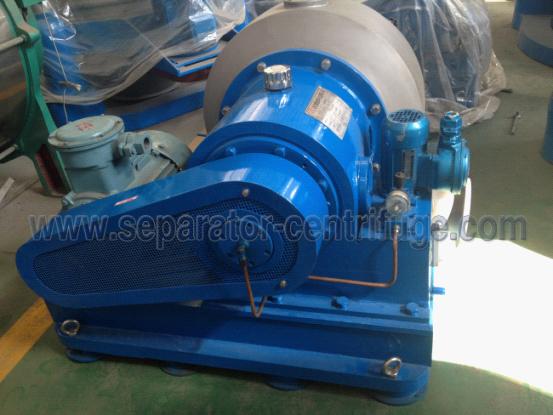 Continuous Basket Centrifuge For Salt Dewatering or Other Crystals Dewatering