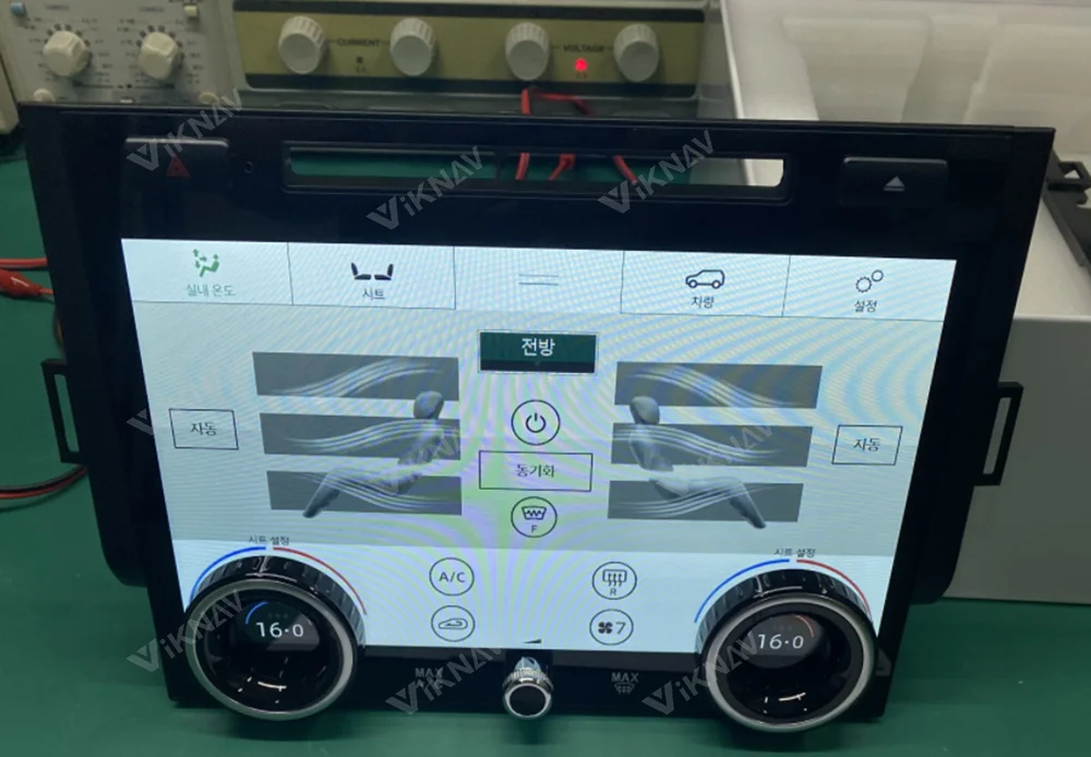 10.4 inch AC Panel Newest Generation For Range Rover Sport L494 2013-2017 Air Condition Board Climate Control LCD Touch