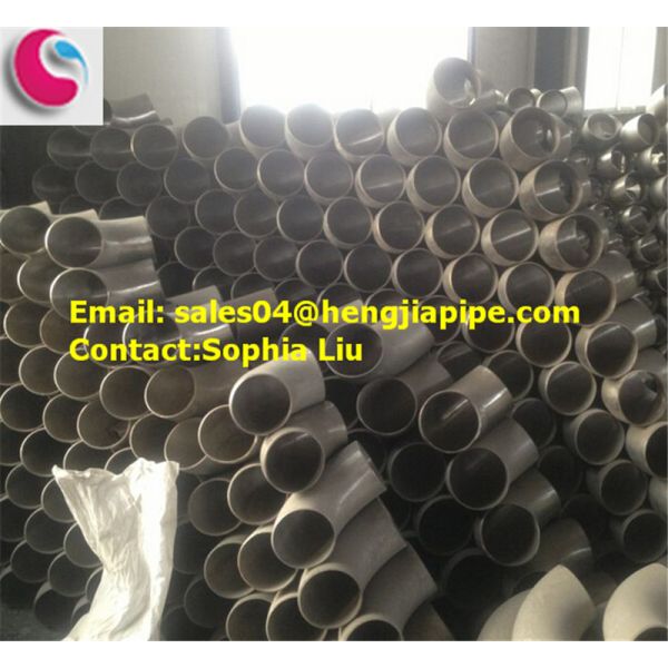 ASTM A403 WP304 butt welded pipe elbow