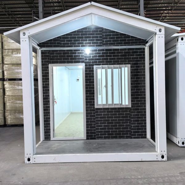 Construction Homes Detachable Container Design with 50mm EPS/rockwool Wall