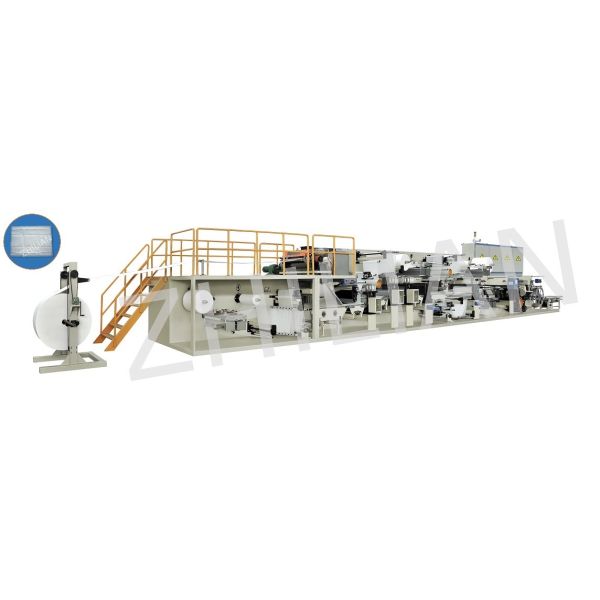 Buy Hospital Sheet Underpad Machine 170 m / min  300 m / min at wholesale prices