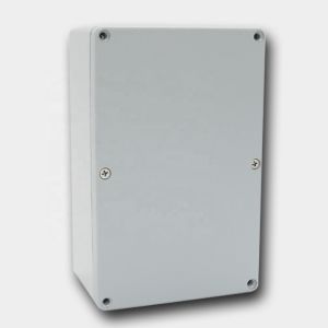 Anti Collision Power Supply Enclosure Various Fixing Ways Circuitry Panel Fixed