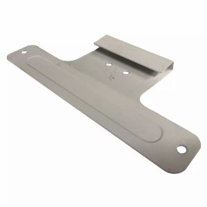 SPCC Standard Manufactured Metal Sheet Bracket Customization with ISO9001