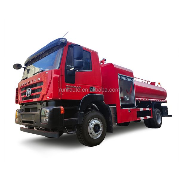 Hongyan 6x4 Water tank Fire Fighting Truck 10000 Liters Airport Fire Truck