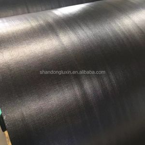 500D Yarn Count Black Polyethylene Tarpaulin for Dust Proof and Sun Resistance