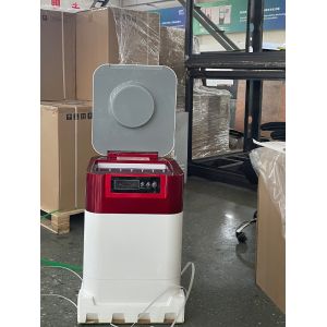 White Kitchen Garbage Composting Machine 470W Household 60HZ