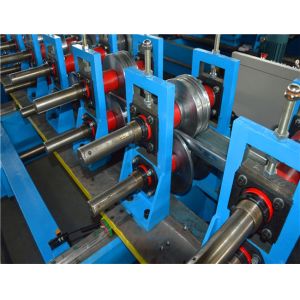 Automated High Precision C Purlin Forming Machine For Color Steel With PLC
