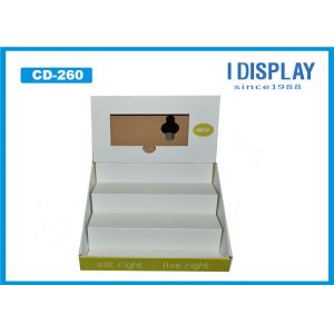 Quality Flash Drive Cardboard Counter Display / Cardboard Counter Display Units for sale