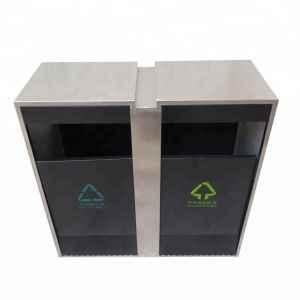 80L Commercial Outdoor Trash Cans