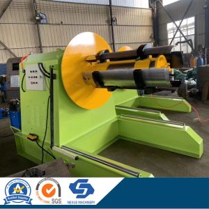 Heavy Model Uncoiler Machine Hydraulic Expansion Decoiler Made by Wuxi