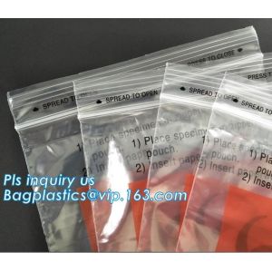 Biodegradable Biohazard Specimen Bag, Biohazard Specimen Transport Bag, Medical