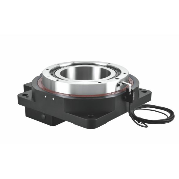 Buy IP40 Hollow CNC Rotary Table High Precision For CNC Electronics Automation at wholesale prices
