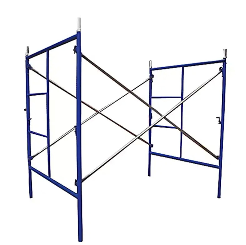 Buy Lightweight Easy Dismantling Scaffolding Frame System with High Flexibility at wholesale prices