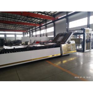 Long Service Life User-friendly Cardboard Flute Laminating Machine Manufacturing