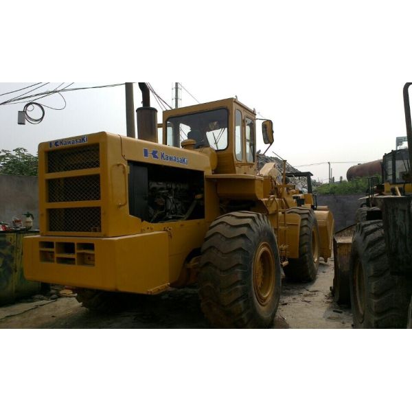 Buy used Kawasaki 85Z-1  loader for sale at wholesale prices