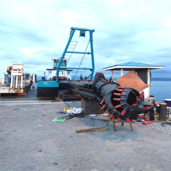 Set Sail Mute Sand Pump Dredger Dredging Machine for Customized Dredging Solutions