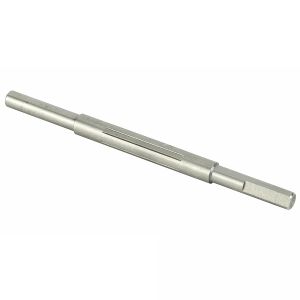 China Stainless Steel Shaft Machining Parts with Heat Treatment Ningbo Sample Time 7-10days on sale