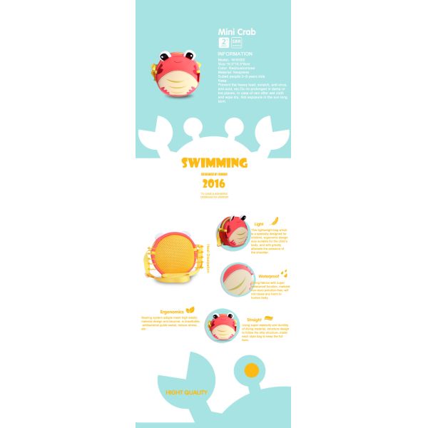 Super Light Lovely Kids Side Bags 2 - 7 Age Children Cute Sling Bag For Baby