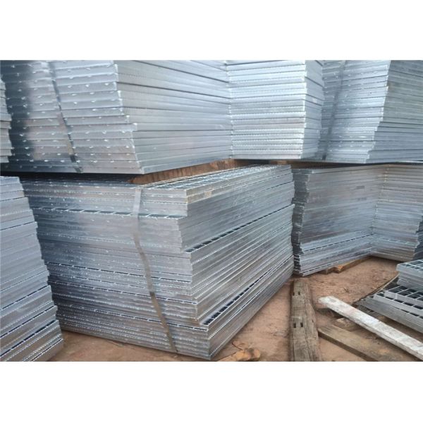 Buy Drainage Trench Cover G405/30/100 Serrated Steel Grating at wholesale prices