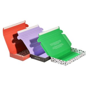 Exhibition Custom Logo Airplane Box Paper Folding Packaging Shipping Mailing