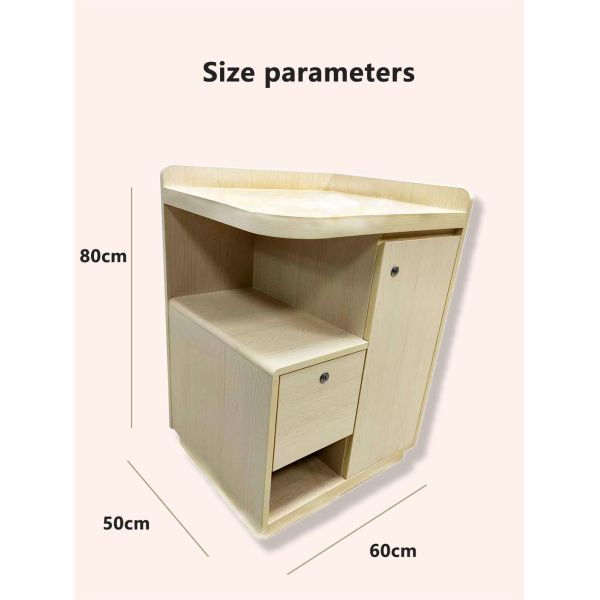 Practical Nightstand for Bedroom and Living Room Furniture