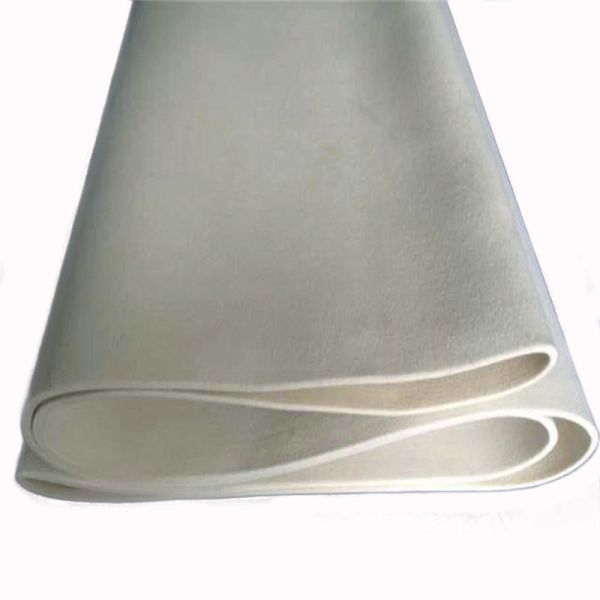 Buy 12mm Tear Resistant Endless Meta Aramid Felt Low Shrinkage at wholesale prices