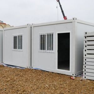 Zontop Prefabricated Sandwich Panel Container 40 Feet Prefab Container House