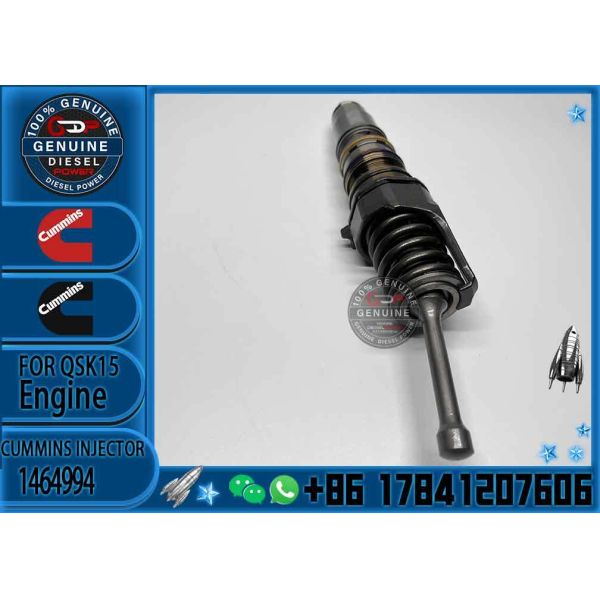 Caanass High Quality Truck Spare Parts 4088725 1088725N 1464994 Fuel Injector Engine Part Use for Scania Truck Accessories