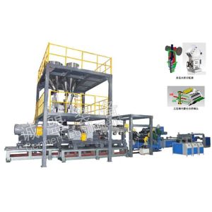 Composite Plastic Sheet Extrusion Line Calendering Forming Sheet Extruder