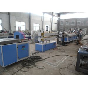China PVC PP PE Plastic Profile Extrusion Line Low Energy Consumption on sale