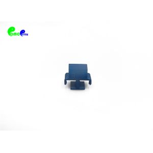 Low Insertion Loss LC UPC Duplex SM Connector 2.0mm Boot Match With 1.6mm / 2