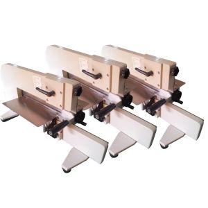 SMTfly-2M Hand Push V Cut Grove PCB Separator Machine For Fine Processing