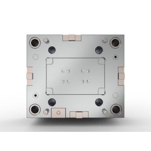 Button (1*4) / Cold runner / Three-plates mold No.24671