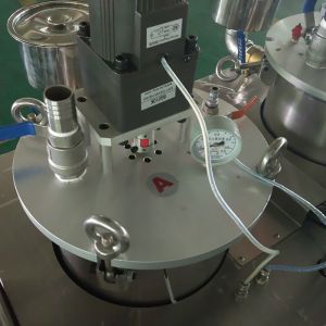 2 Component Silicone and Epoxy Metering Mixing Dispensing Machine System