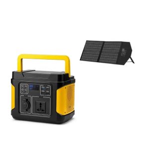 Solar Charged Power Station 80000mAh 296WH Outdoor Portable Power Station