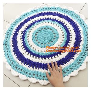 Colourful Knitted Blanket Wholesale China Factory Blanket Spain