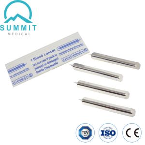 Medical Disposable Twist Blood Lancet For Blood Sampling