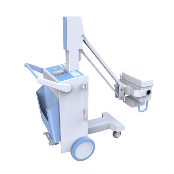 Medical X Ray Equipment High Frequency Digital Portable X-Ray Machine 900KJ Heat