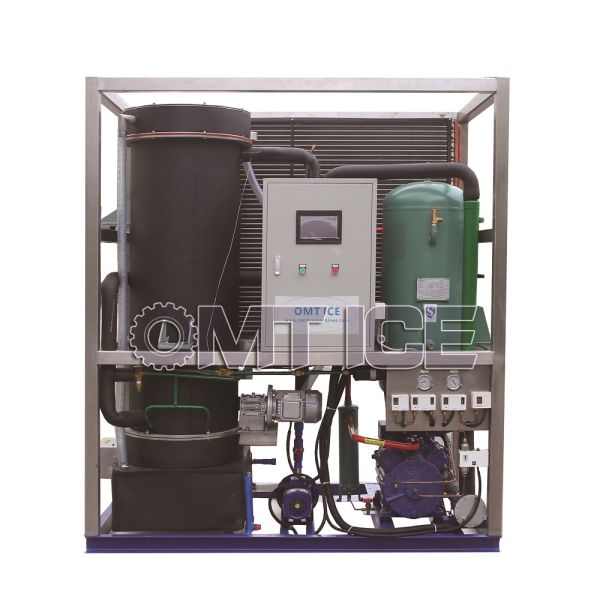 High Productivity Industrial Tube Ice Machine Adjustable Speed Tube Ice Maker Machine