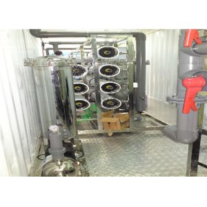 Professional Commercial Containerized Water Treatment Plant 20ft-40ft Container