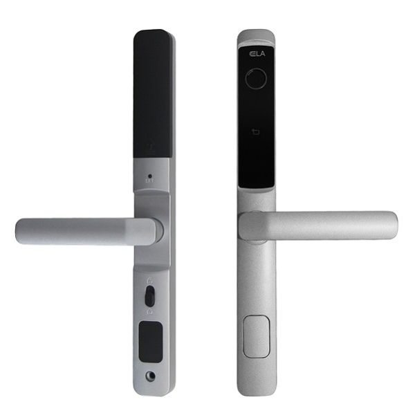 Buy Smart Door Lock Broken bridge aluminum lock black at wholesale prices