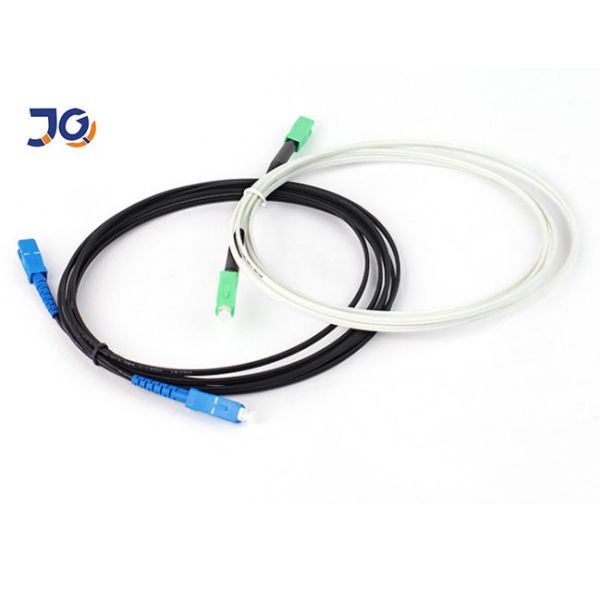 Buy 10m Length FTTH G657A1 SC Fiber Optic Patch Cord at wholesale prices