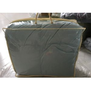 Solid Pure Cotton PVC Handle Bag Duck Down Duvet