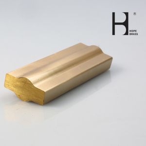 Rust Resistant CuZn39Pb3 Brass Cylinder Lock For Home And Hotel