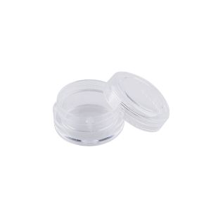 5 Grams Plastic Sample Jars Containers With Lids Leakproof