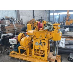 Advanced Gk 200 Borehole Rig Water Well Drilling Depth Up To 200m