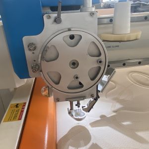 Automated Durkopp Adler Single Needle Quilting Machine 3000rpm